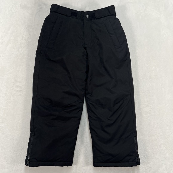 Old Navy Other - Old Navy Snow Pants Unisex Kids Small 6-7 Black Winter Snowboard Ski Tubing